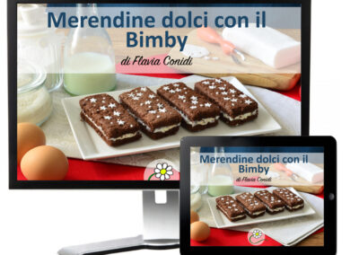 Merendine Dolci con il Bimby – Ricettario ebook