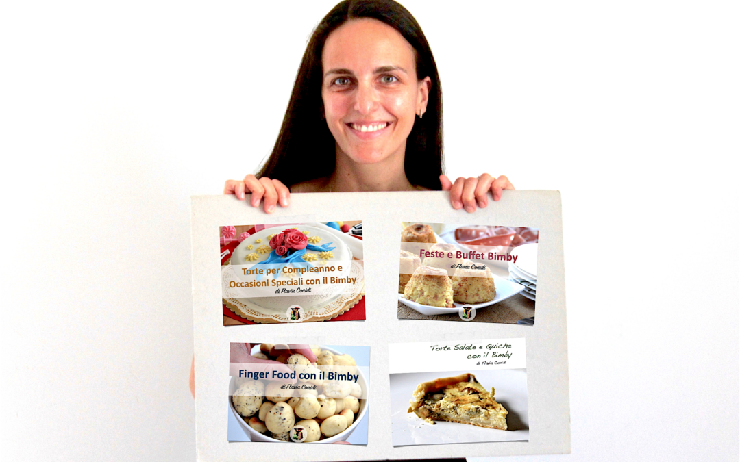 Collezione ebook: Ricette per Feste con il Bimby
