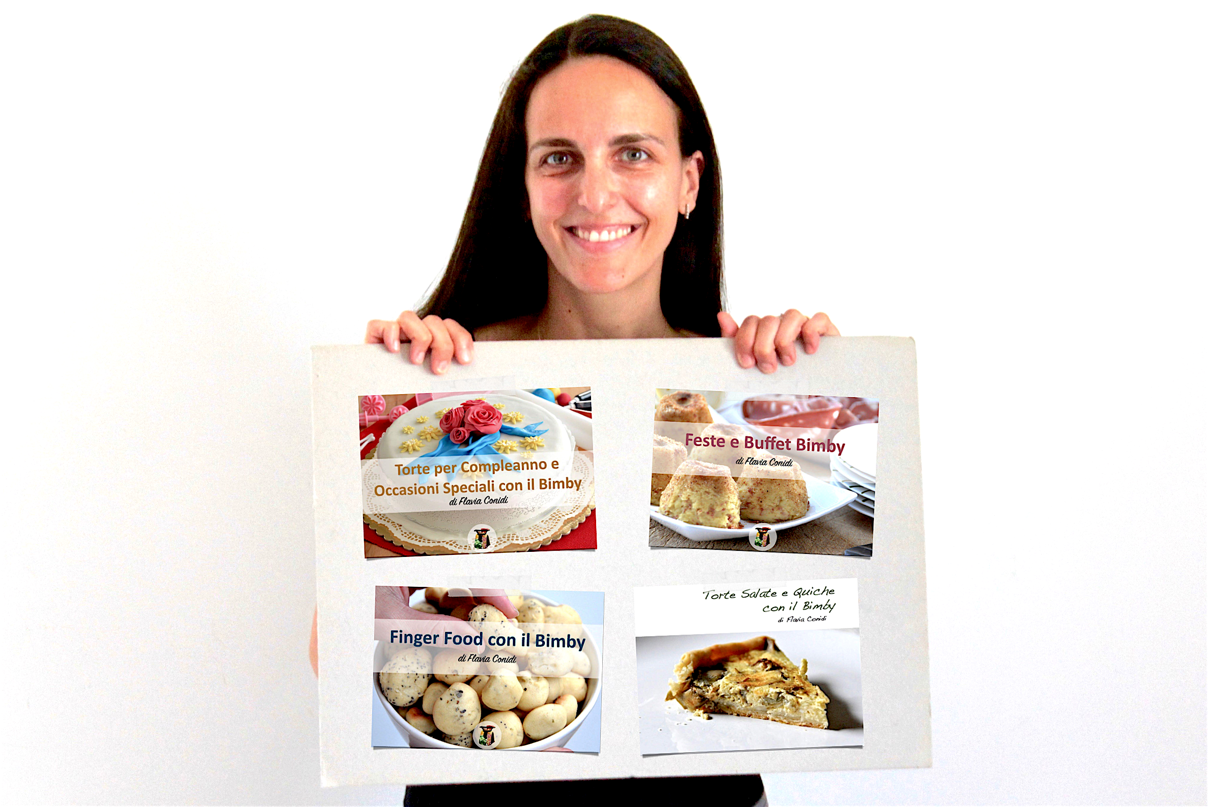 Collezione ebook: Ricette per Feste Bimby TM31 | TM5