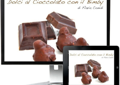 Dolci al cioccolato con il Bimby – Ricettario ebook