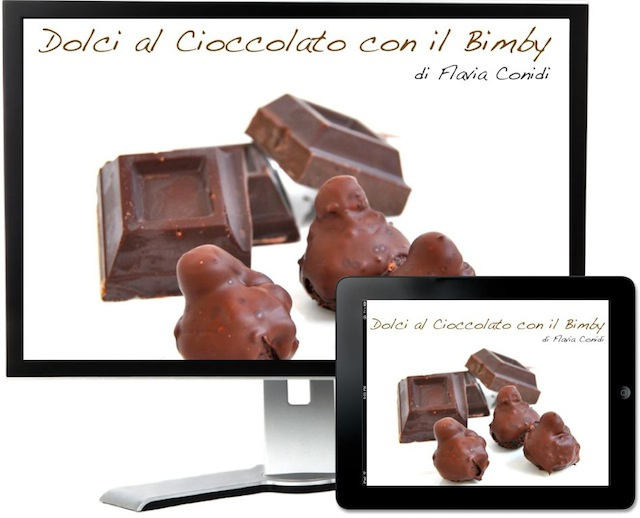 Dolci al cioccolato Bimby – Ricettario ebook