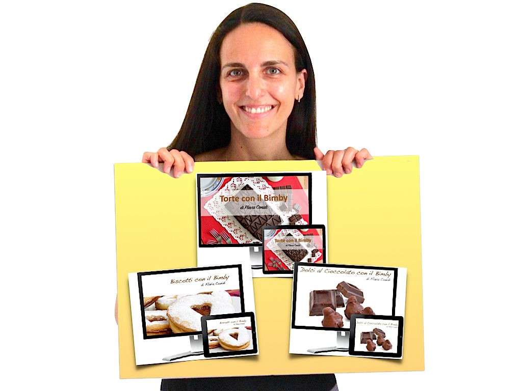 Collezione ebook: Dolci da Forno con il Bimby TM31 | TM5