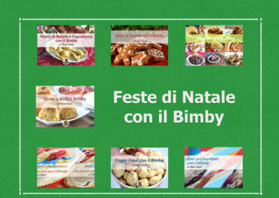 Collezione ebook: Ricette per Natale con il Bimby
