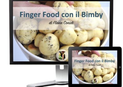Finger food con il Bimby – Ricettario ebook