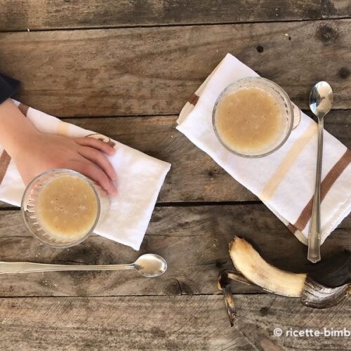 Frullato di banane Bimby