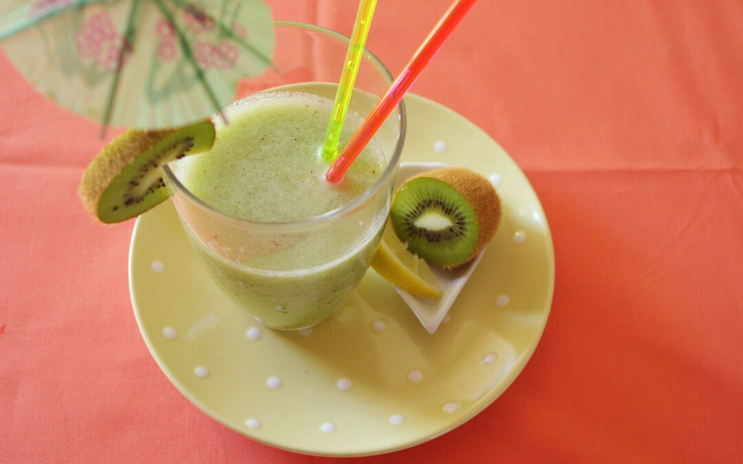 Frullato di kiwi