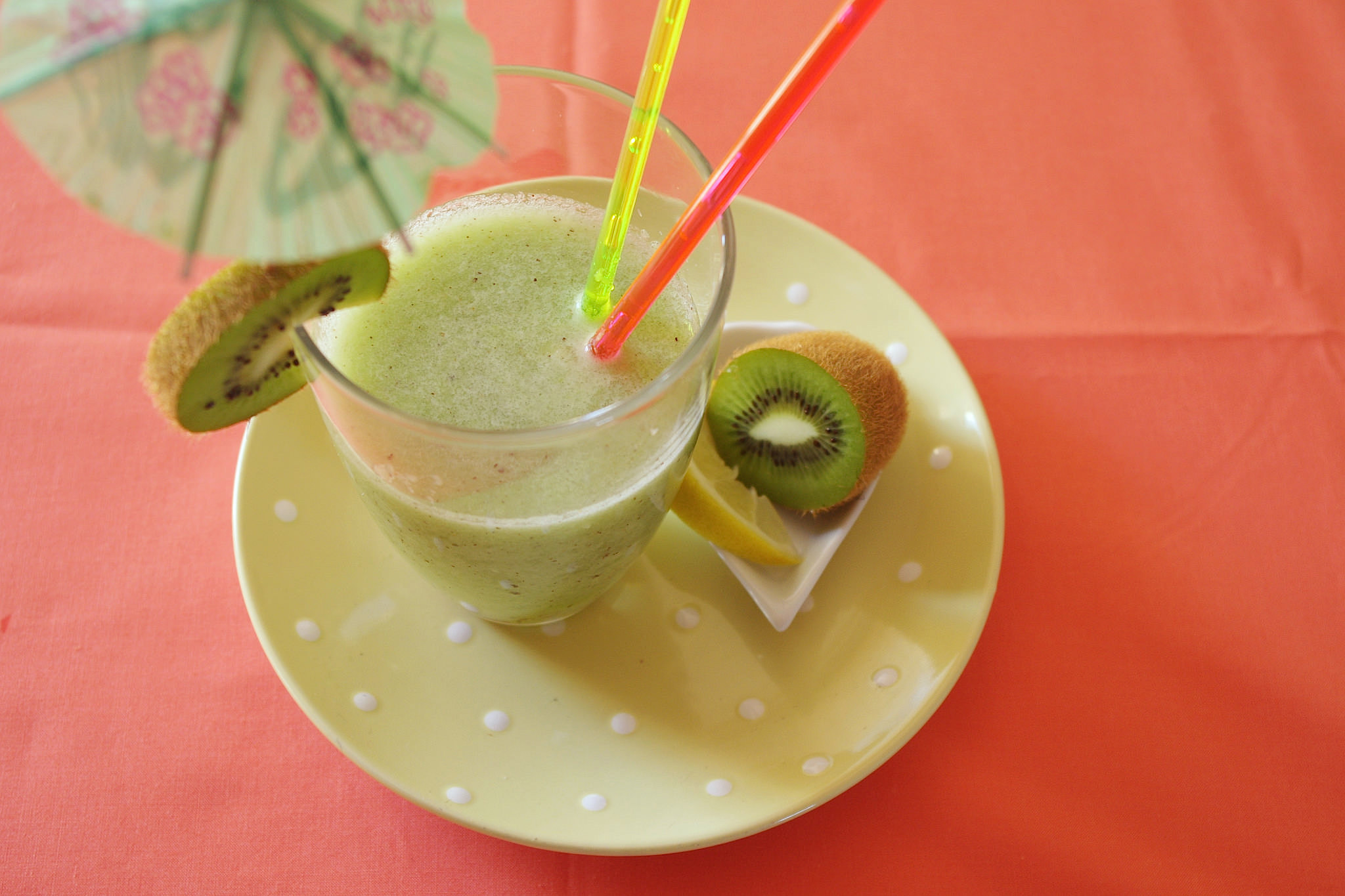 Frullato di kiwi Bimby