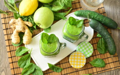 Frullato ipocalorico idratante