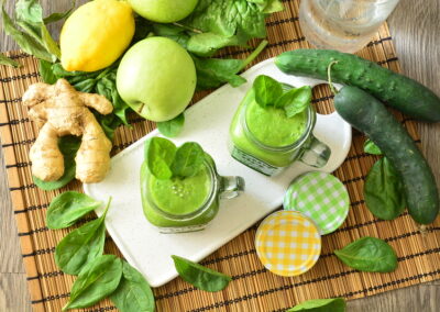 Frullato ipocalorico idratante