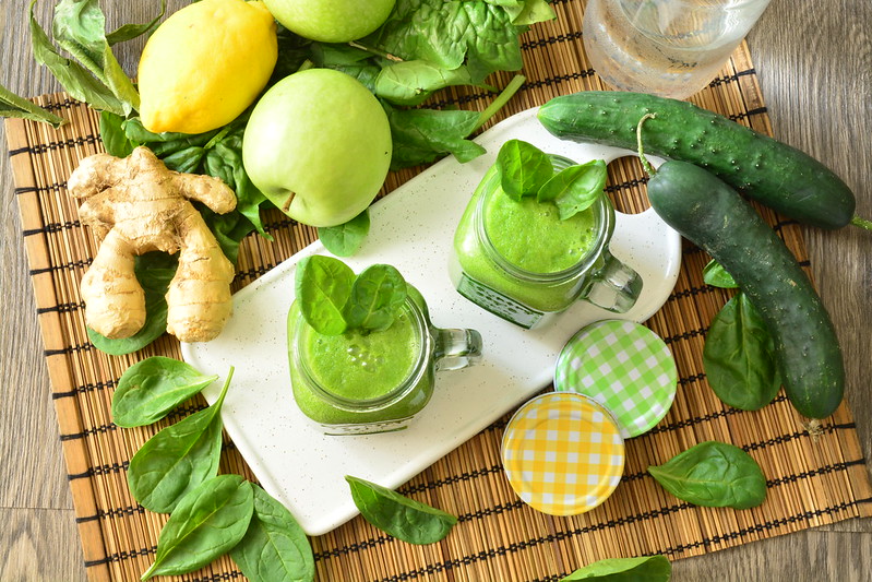 Frullato ipocalorico idratante