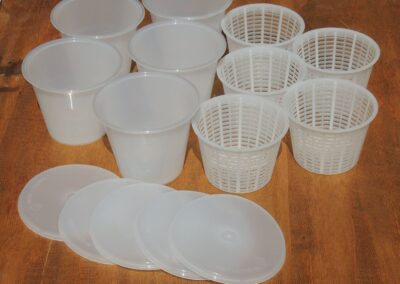 Fuscelle per ricotta, primosale e formaggi