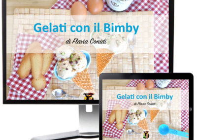Gelati con il Bimby – Ricettario ebook