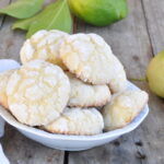 Lemon crinkle cookies Bimby