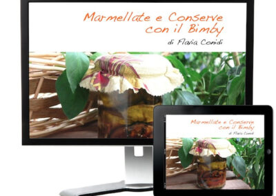 Marmellate e conserve con il Bimby – Ricettario ebook