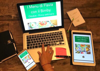 I Menu di Flavia con il Bimby – Abbonamento trimestrale