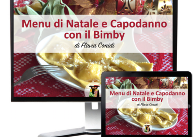 Menu di Natale e Capodanno con il Bimby – Ricettario ebook