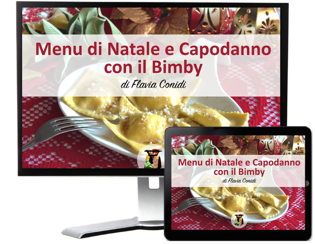 Menu di Natale e Capodanno con il Bimby – Ricettario ebook PDF