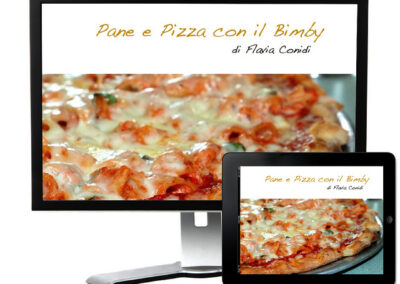 Pane e pizza con il Bimby – Ricettario ebook