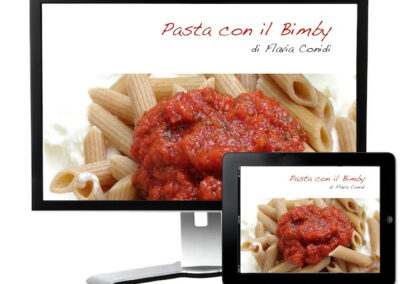Pasta con il Bimby – Ricettario ebook