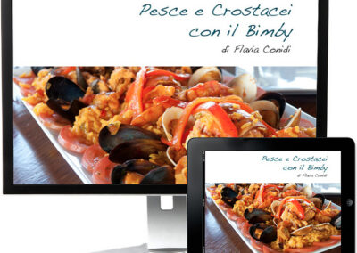 Pesce e crostacei con il Bimby – Ricettario ebook