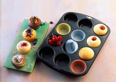 Pirottini di carta per muffin