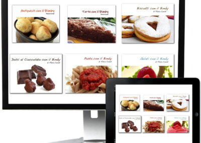 Raccolta ricettari ebook