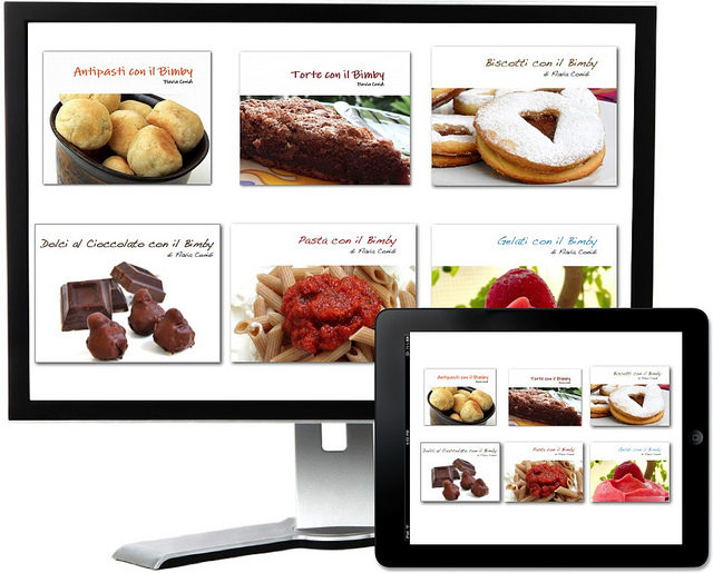 Raccolta ricettari ebook PDF con foto da scaricare – Ricette Bimby