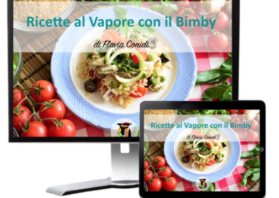 Ricette al Vapore con il Bimby – Ricettario ebook