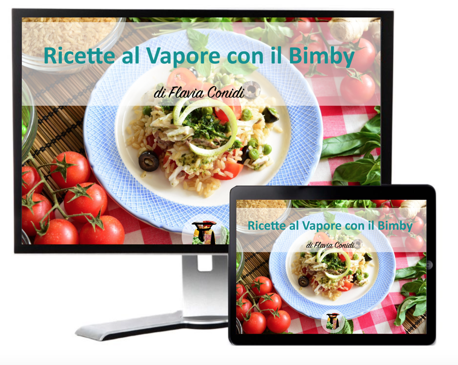 Ricette al vapore con il Bimby- Ricettario ebook di Ricette Bimby