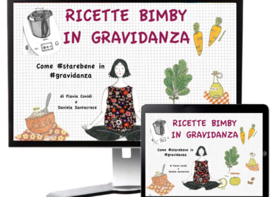 Ricette Bimby in gravidanza – Ricettario ebook