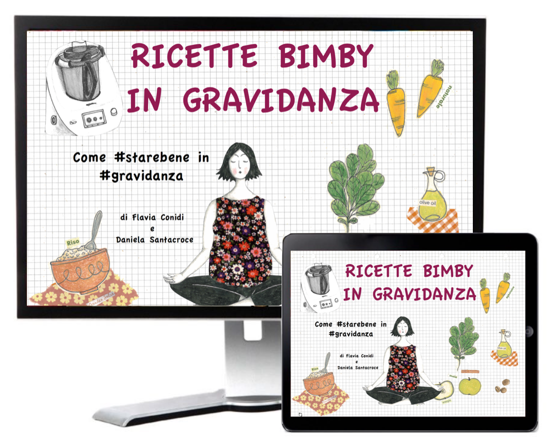 Ricette Bimby in gravidanza – Ricettario ebook PDF