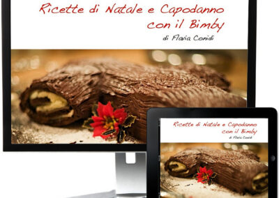 Ricette di Natale e Capodanno con il Bimby – Ricettario ebook