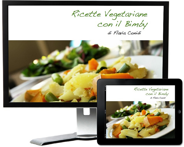 Ricette vegetariane Bimby – Ricettario ebook