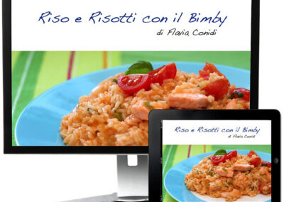 Riso e risotti con il Bimby – Ricettario ebook