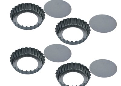 Stampi per crostatine ø 10 cm