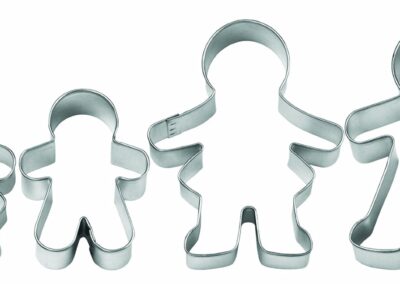 Tagliapasta omino pan di zenzero