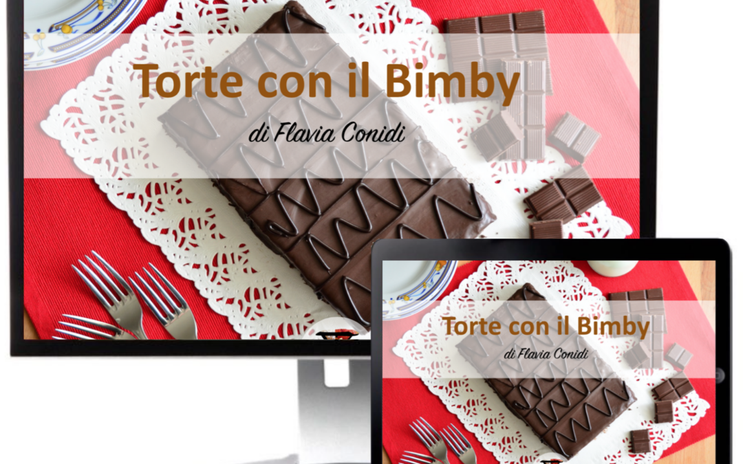 Torte con il Bimby – Ricettario ebook