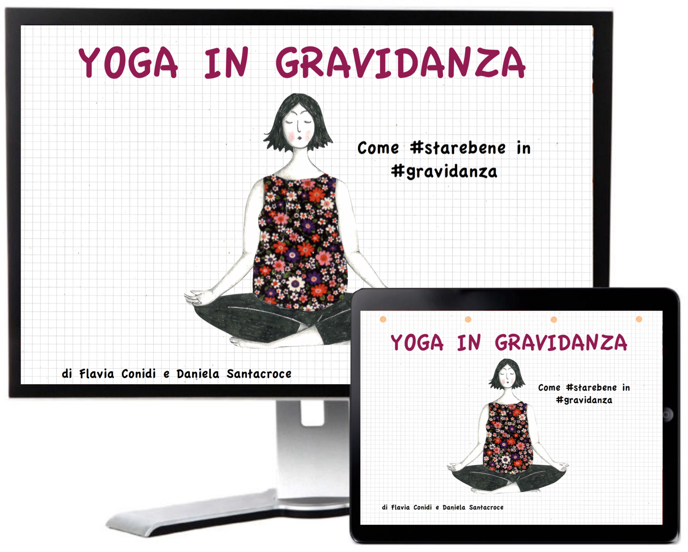 Yoga in gravidanza ebook