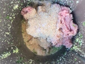 Sartù di riso Bimby TM31