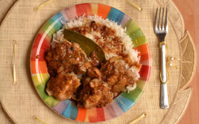 Adobo di pollo