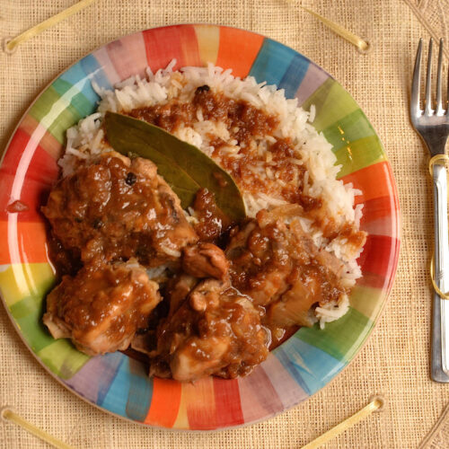 Adobo di pollo Bimby