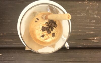 Affogato al caffe Bimby o Eiscafè