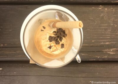 Affogato al caffe Bimby o Eiscafè
