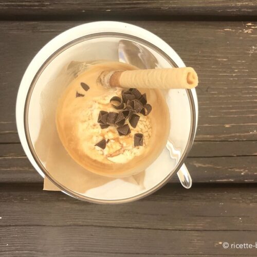 affogato al caffe bimby