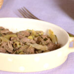 Agnello con carciofi Bimby