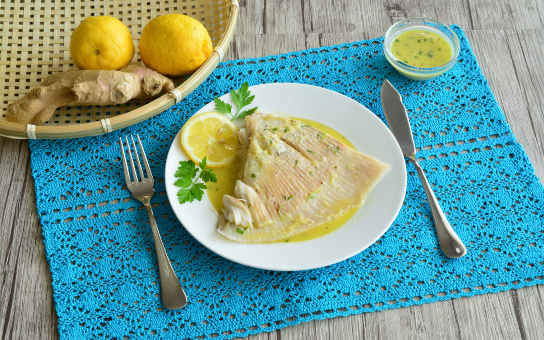 Ali di razza al vapore