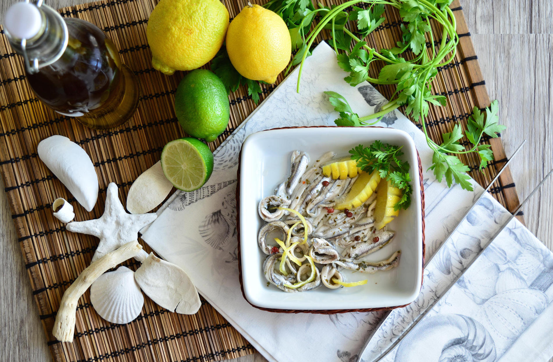 Alici marinate Bimby