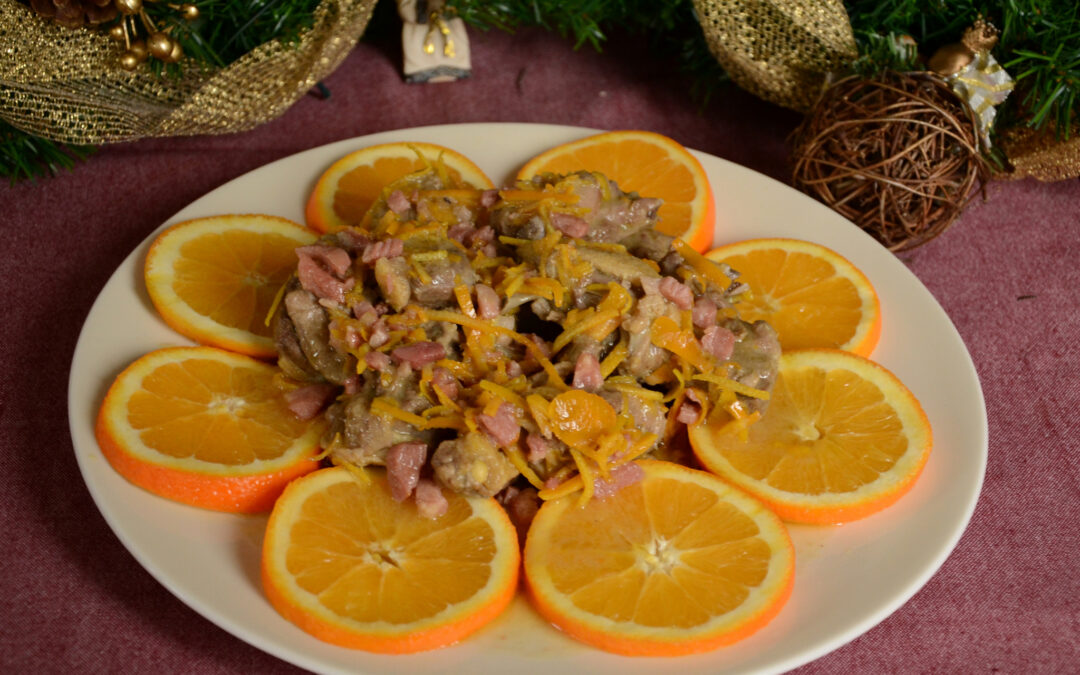 Anatra all’arancia