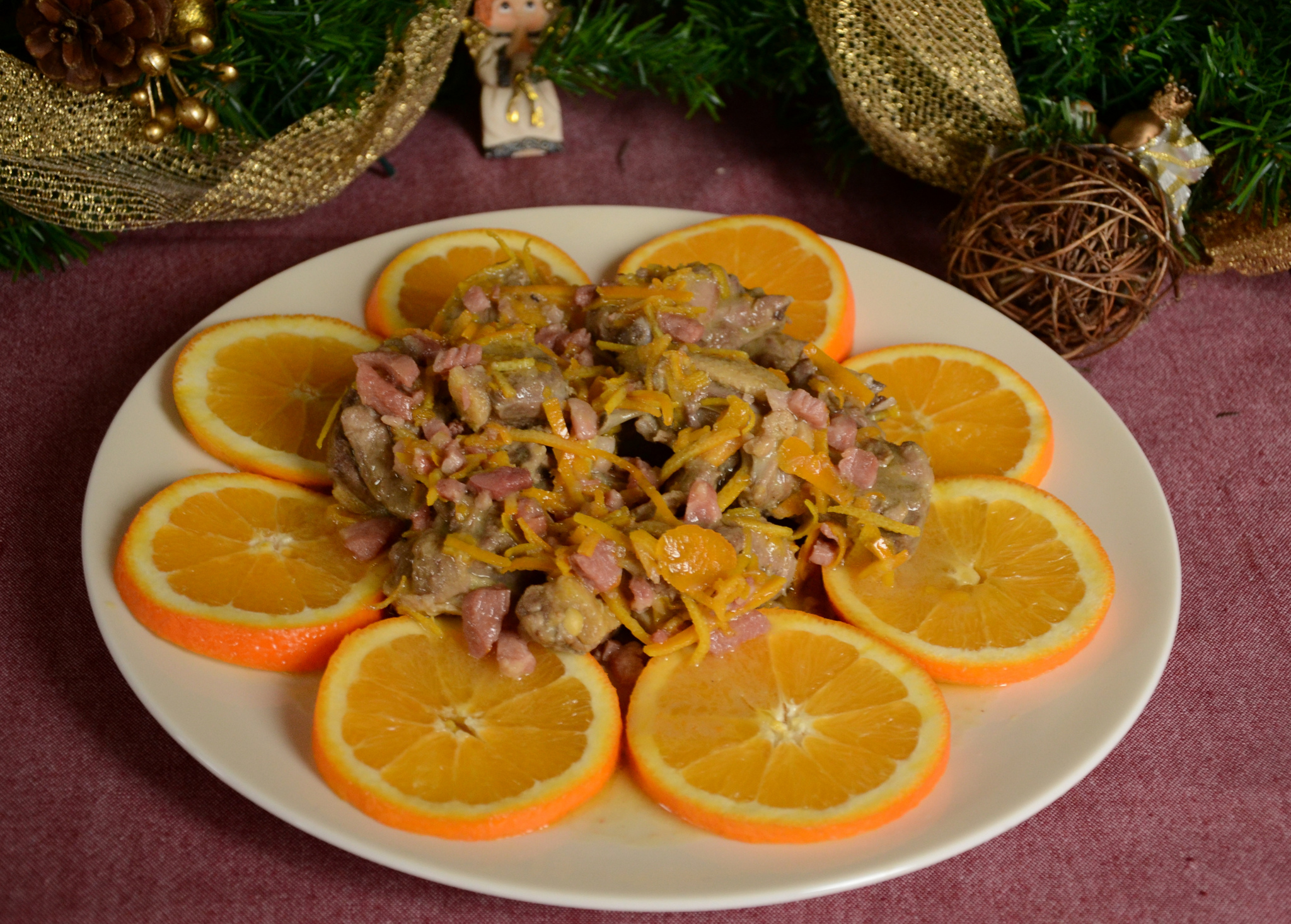 Anatra all'arancia Bimby