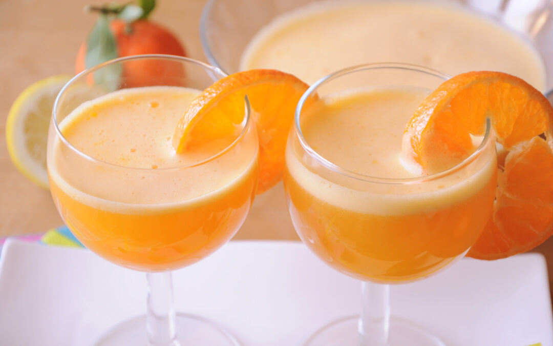 Aperitivo al mandarino